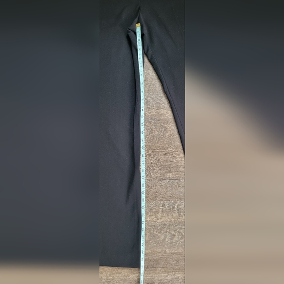 Vivienne Tam Classic Trousers Women's 4 Black Wide Flared Leg Stretchy EUC - Picture 9 of 13